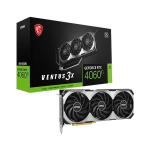 RTX 4060 TI 8GB DDR6 VENTUS 3X OC