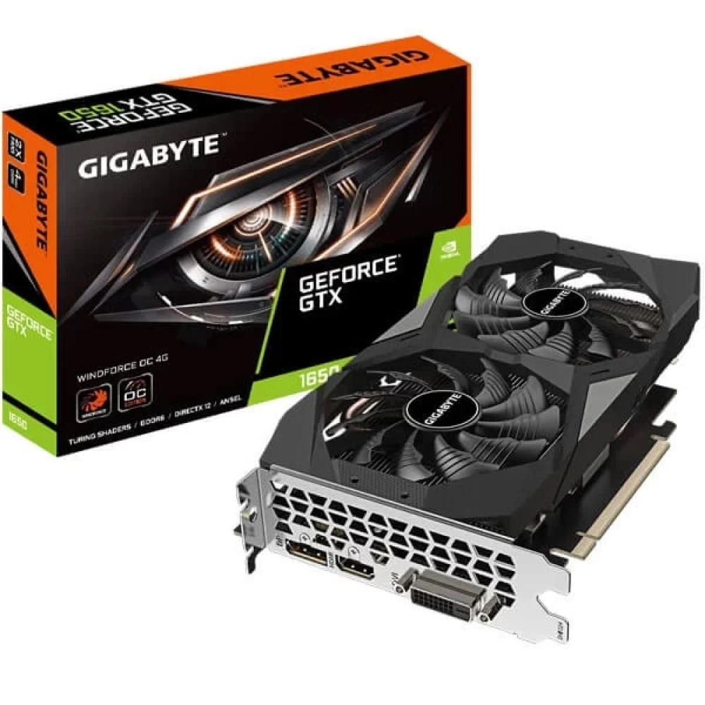 GTX 1650 4GB DDR6 WF OC DUAL FAN