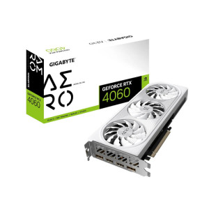 RTX 4060 AERO OC 8GB WHITE