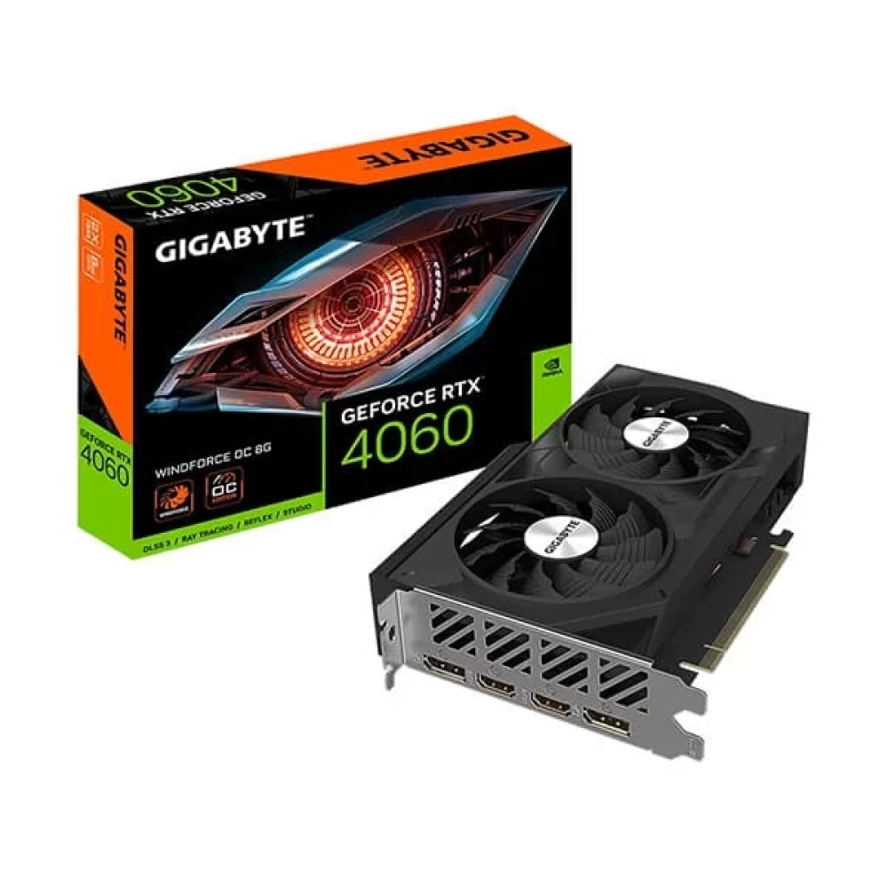 RTX 4060 WF  OC 8 GB DDR6