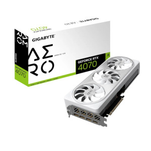 RTX 4070 AERO 12 GB OC WHITE