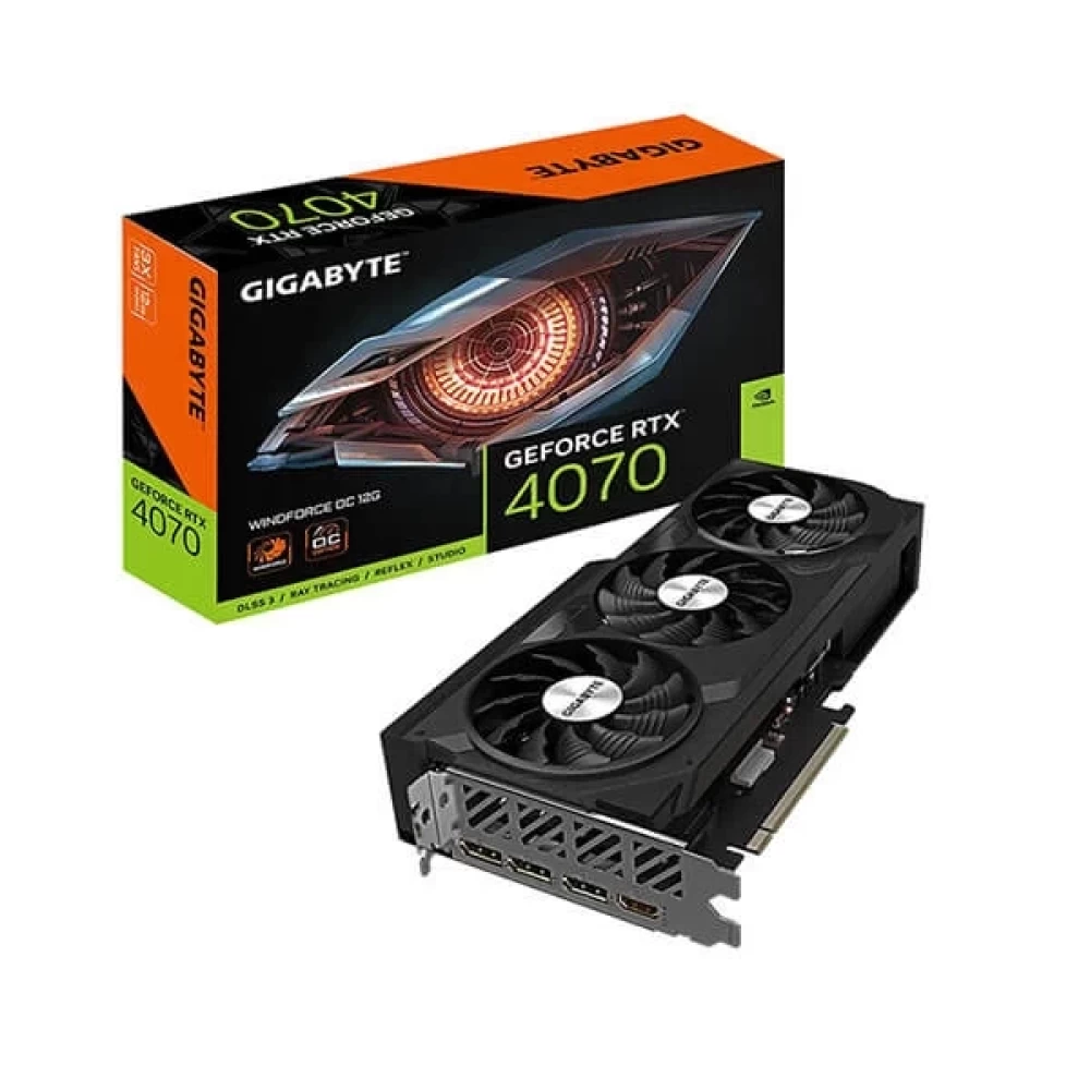 RTX 4070 12 GB WINDFORCE OC X3 FAN