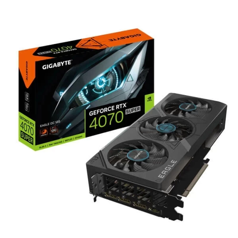 GIGABYTE 4070 SUPER EAGLE OC 12GB