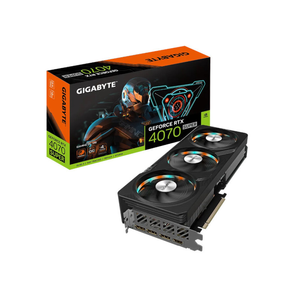 RTX 4070 12 GB SUPER GAMING OC