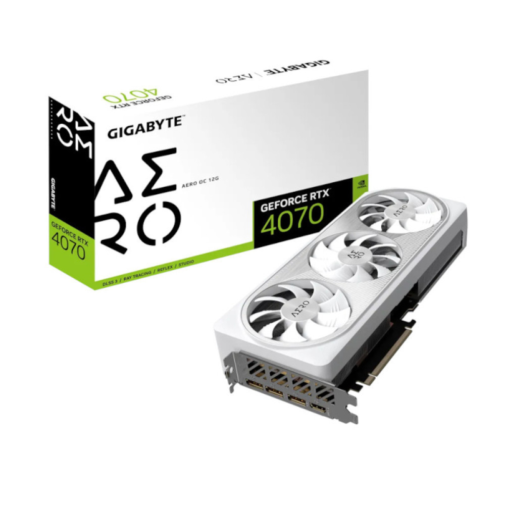 RTX 4070 12 GB SUPER AERO OC