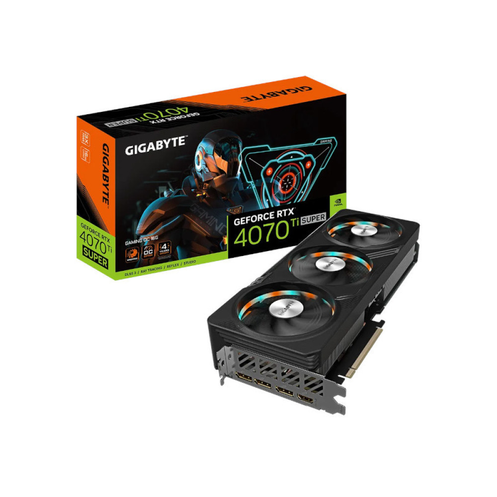 GIGABYTE 4070 TI SUPER GAMING OC 16 GB