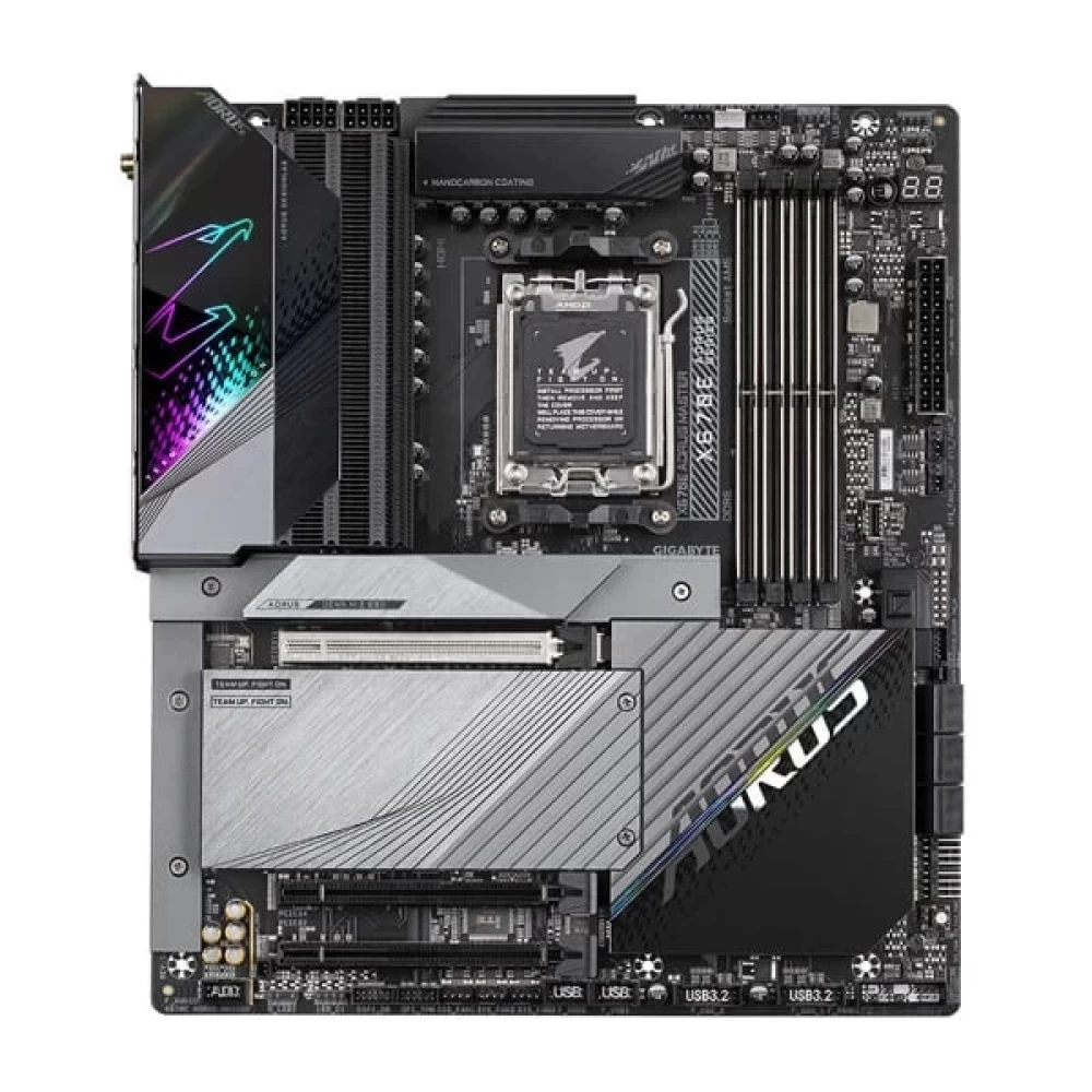 X670 E AORUS MASTER