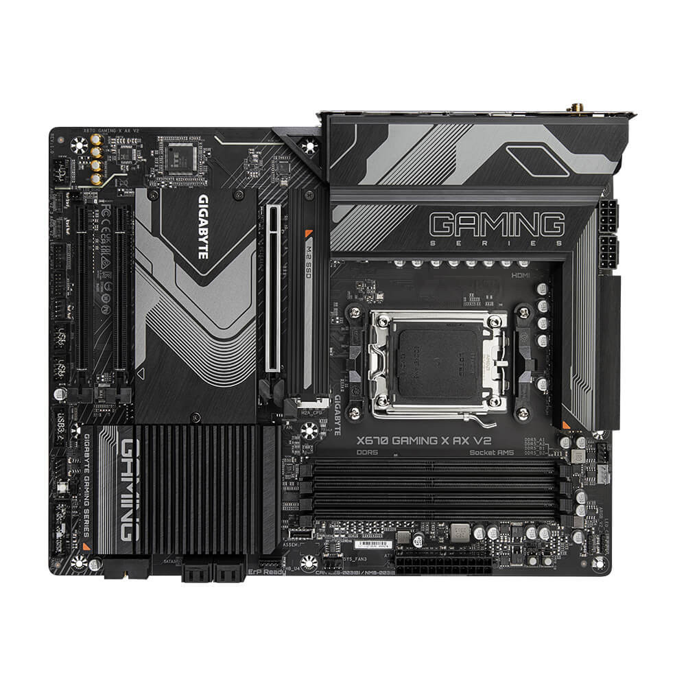 GIGABYTE X670 GAMING X AX V2