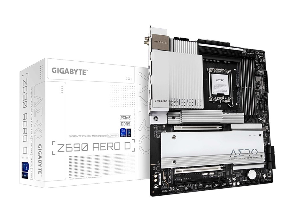 Z690 AERO D DDR5(WHITE)