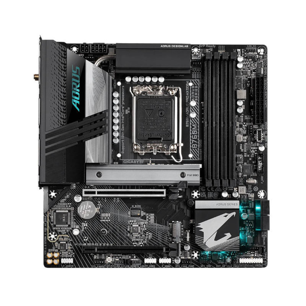 B760M AORUS PRO AX DDR4