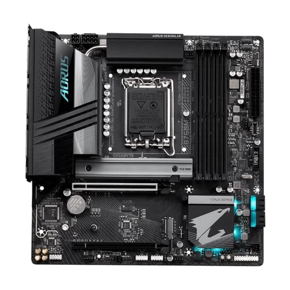 B760M AORUS PRO AX DDR4