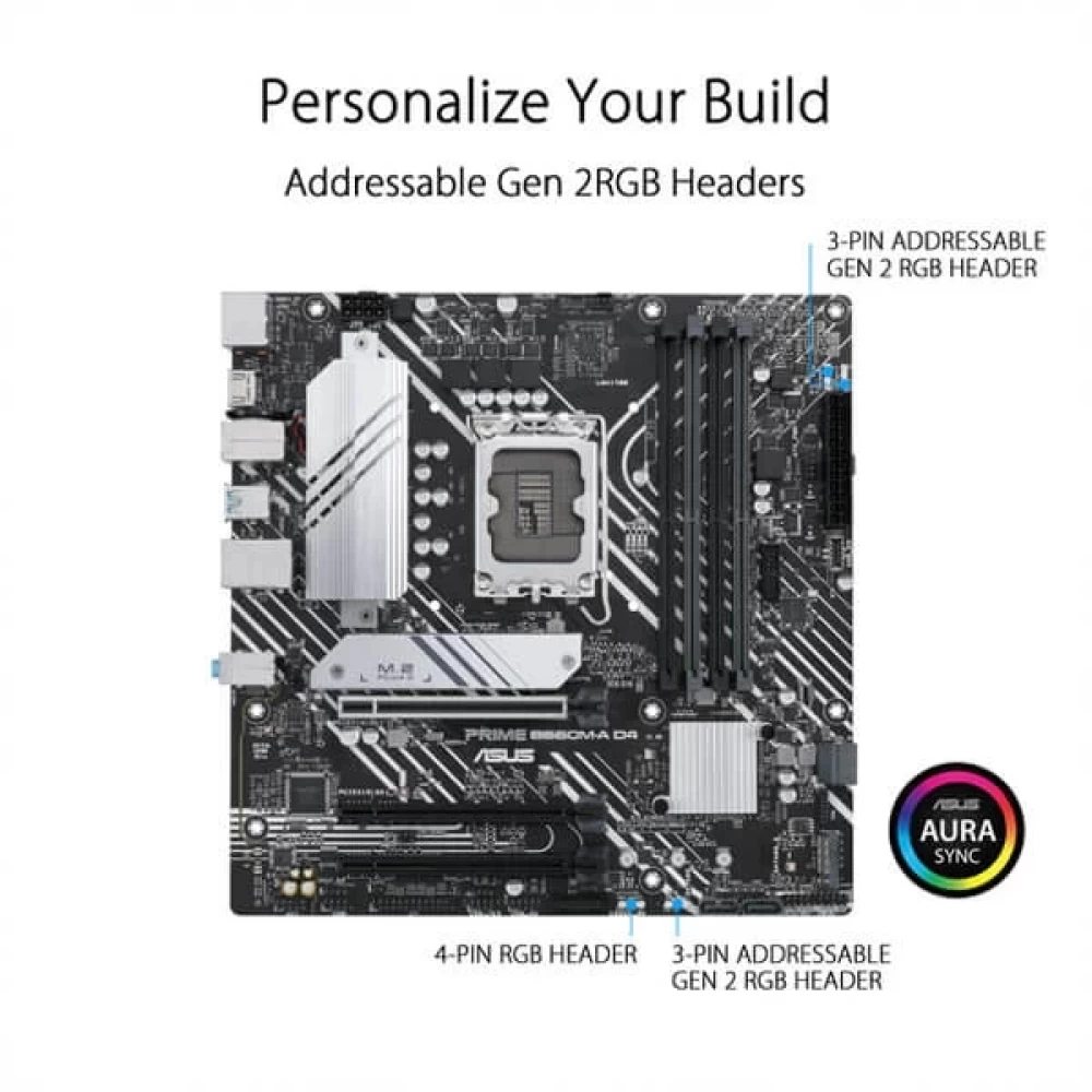 B660M-A PRIME DDR4