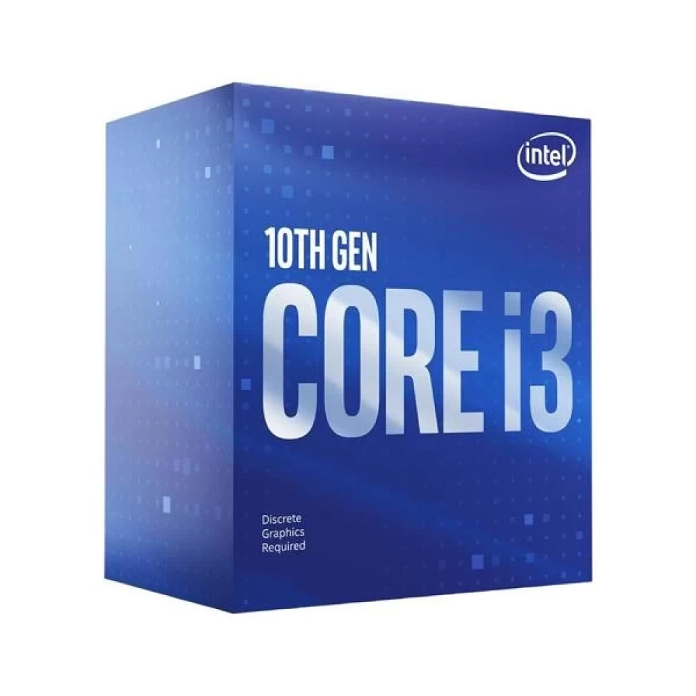 Intel Core I3-10100F