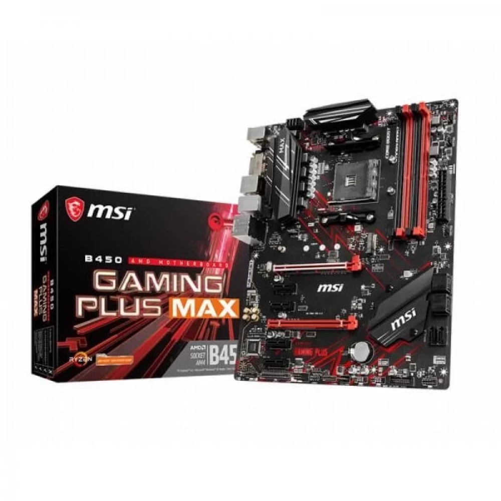 B450 GAMING PLUS MAX