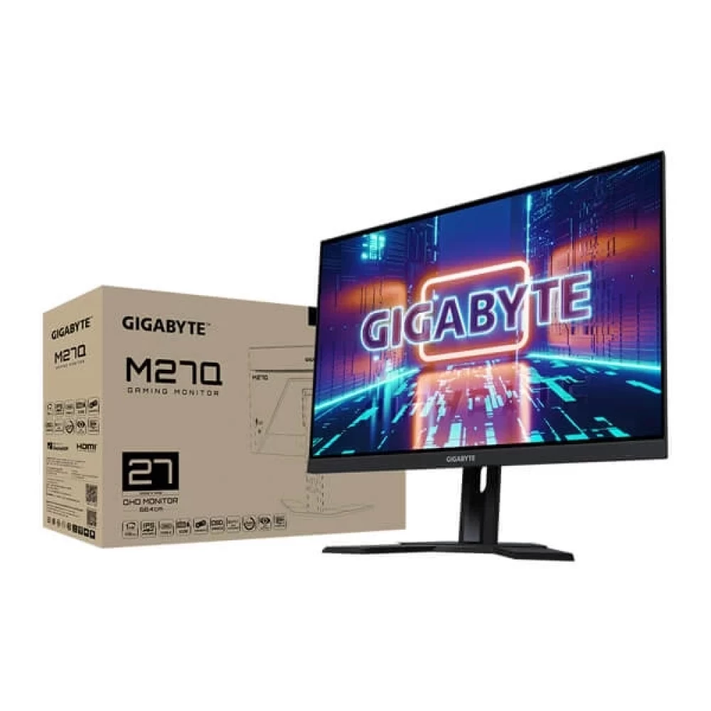 Gigabyte M27Q (Rev. 2.0) 27 Inch Gaming Monitor