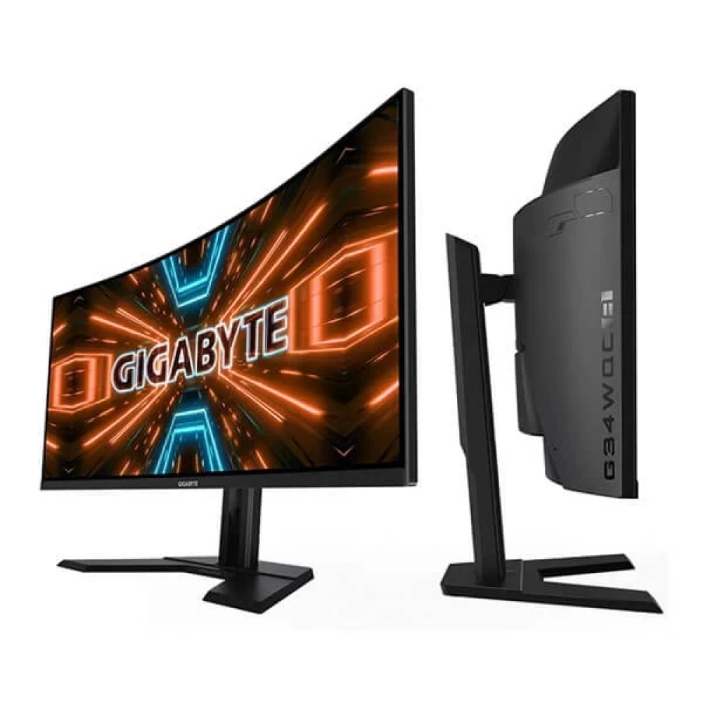 Gigabyte G34WQC A 34 Inch Gaming Monitor