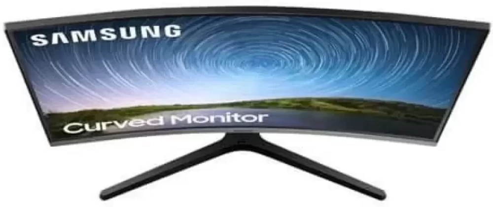 SAMSUNG 27 inch Curved Full HD VA Panel Gaming Monitor