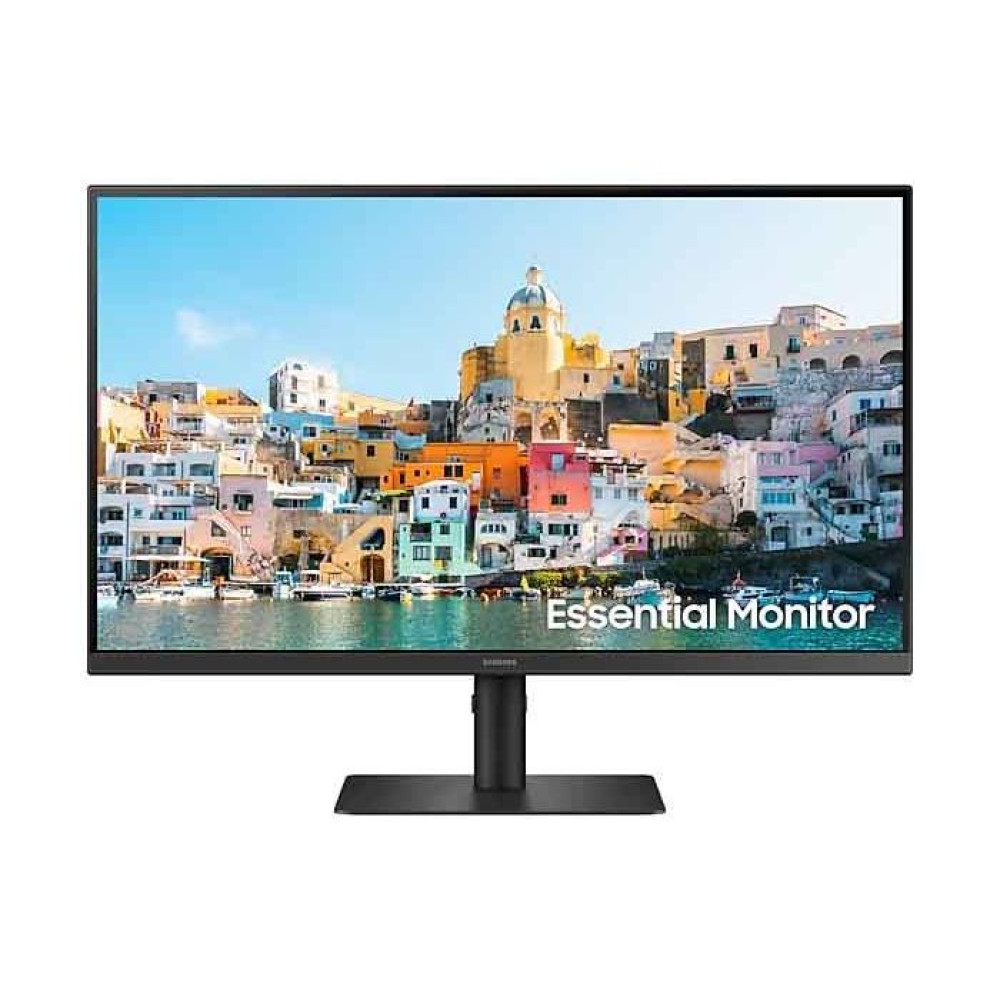 SAMSUNG 27 inch IPS,1X DISPLAYPORT 1.2,1X HDMI 1.4,HEADPHONE OUT,2X USB-A 3.0,2X USB-A 2.0,1X USB-C (SUPPORTS PD UP TO 65W) MONITOR