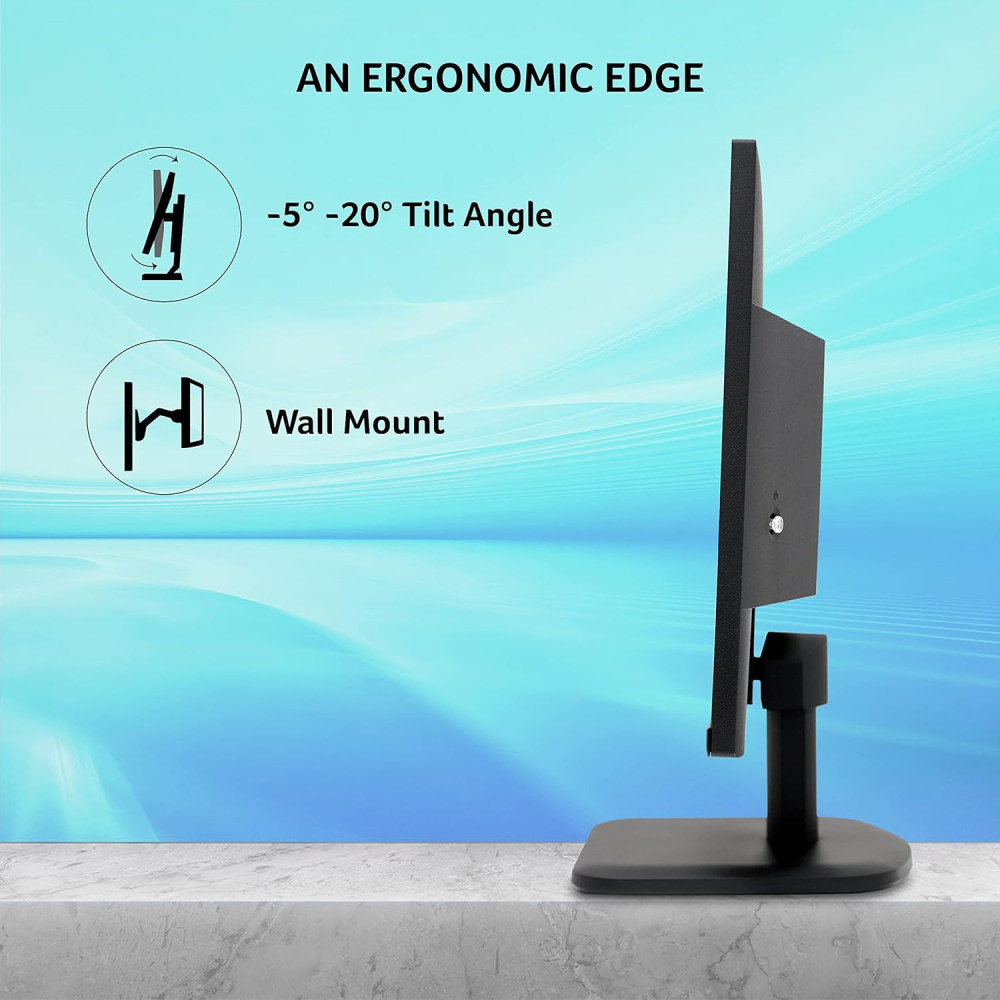 Acer 21.5 Inch IPS Full HD (1920x1080) Backlit LED LCD Monitor