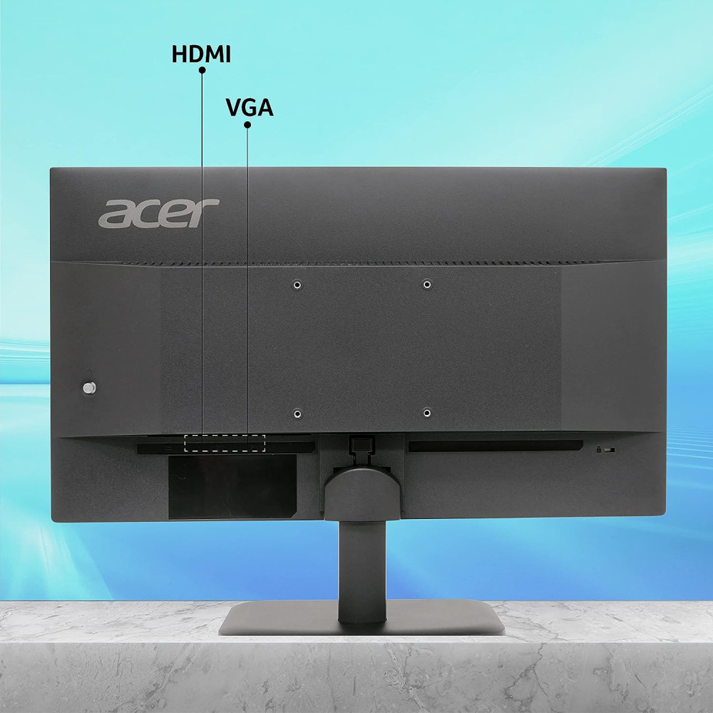 Acer 21.5 Inch IPS Full HD (1920x1080) Backlit LED LCD Monitor