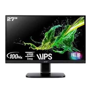 Acer 27 inch 1920x1080p IPS Full HD LCD Monitor with LED Back Light