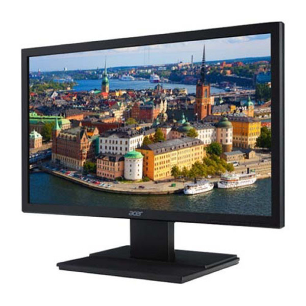 Acer 18.5 Inch Hd Led Backlit LCD Monitor with Vga and Hdmi Port