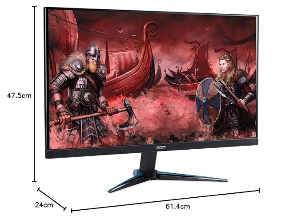 Acer Nitro 27 Inch IPS Wqhd 2560X1440 Pixels Gaming Backlight Led LCD Monitor