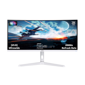 Acer 29.5 Inch (74.93 Cm) Ultrawide 21:9 1500R Curve 2560 X 1080 Pixels LCD Monitor with LED Backlight