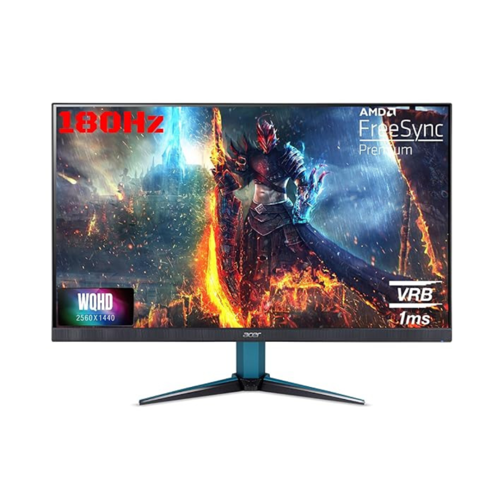 Acer Nitro 27 Inch IPS Wqhd 2560X1440 Pixels Gaming Backlight Led LCD Monitor