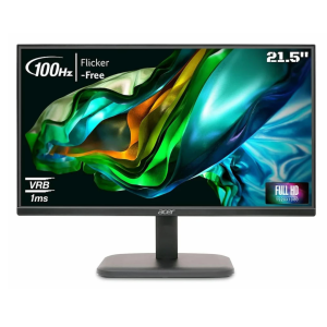 Acer 21.5 Inch (54.61 cm) Full HD (1920x1080) Pixels VA Panel LCD Monitor