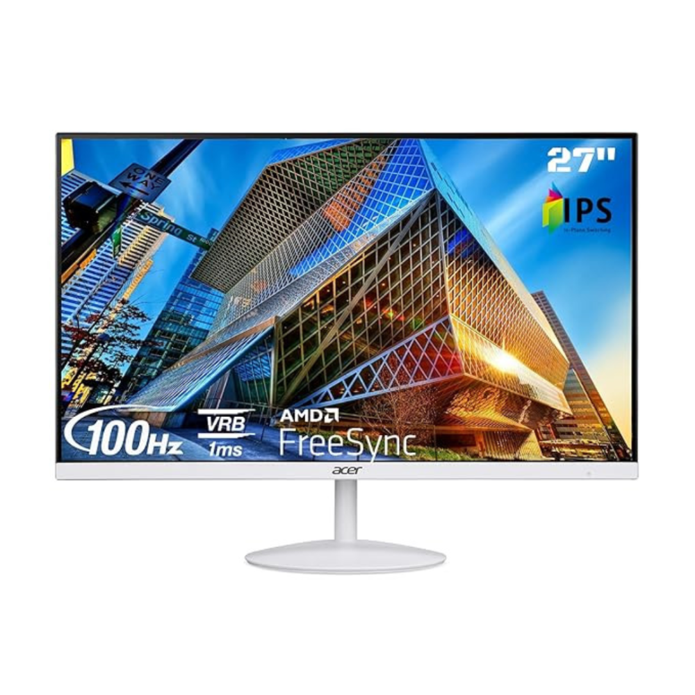 Acer 27 Inch Full HD IPS Ultra Slim Backlight LED LCD Monitor