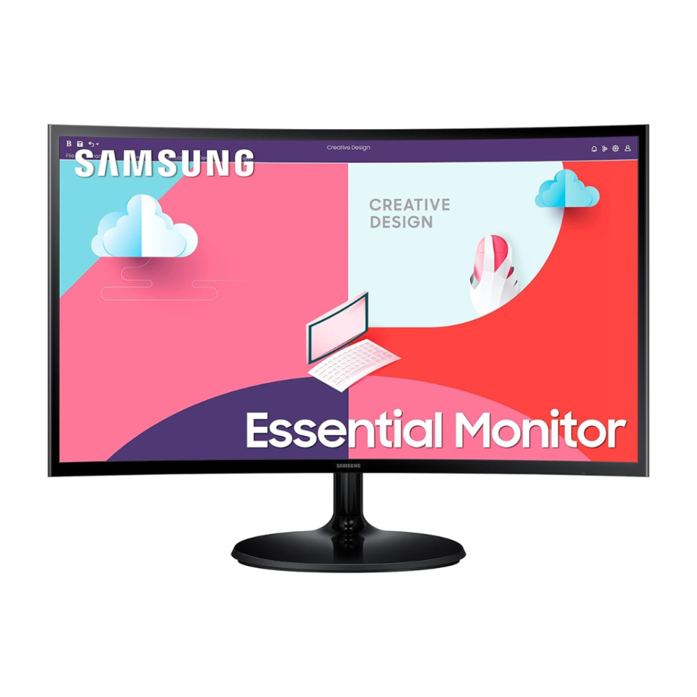 Samsung 27-Inch FHD, 1800R Curved LCD Monitor