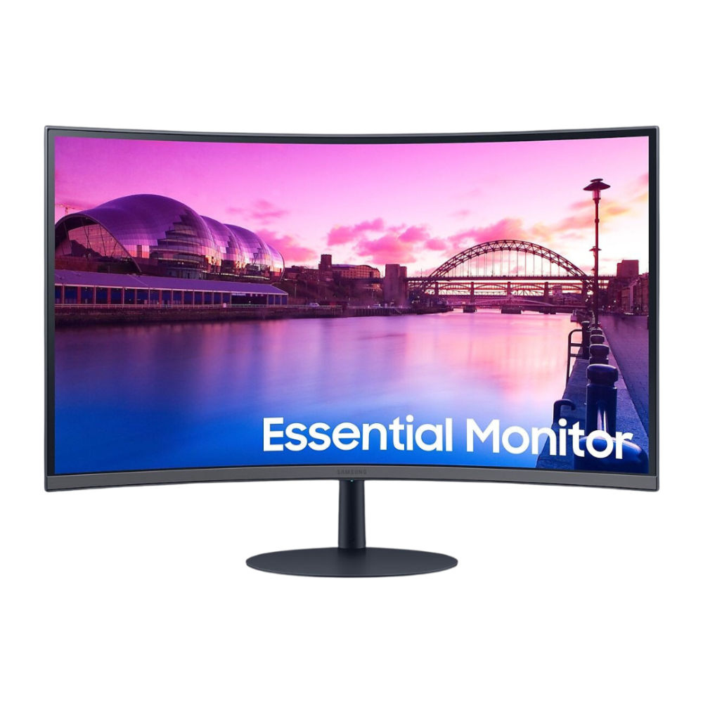 Samsung 27 Inch CURVED, BORDERLESS, 75HZ MONITOR