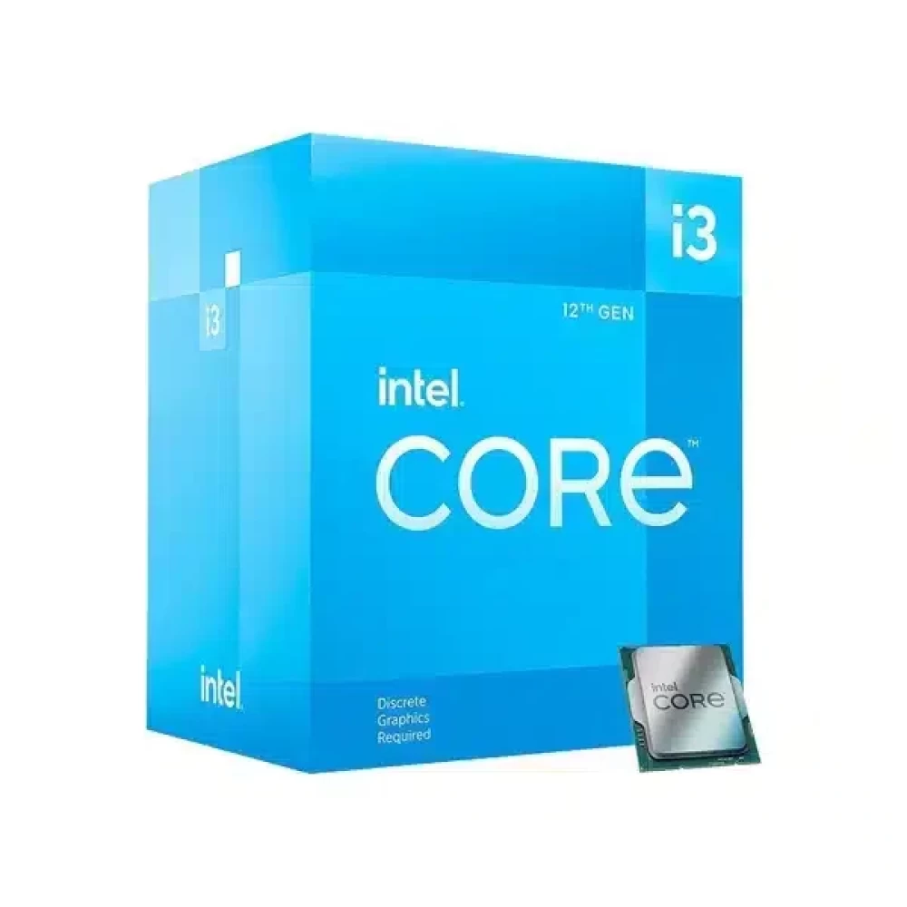 Intel Core I3-12100F