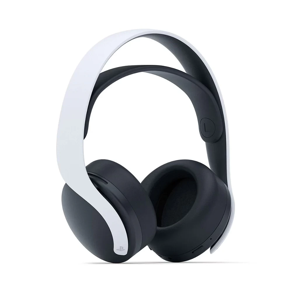 PULSE 3D™ Wireless Gaming Over Ear Headset (PlayStation®5, White) | Dual Noise-Cancellation Mic, USB Type-C Charging, 12H Battery, 3.5mm Jack