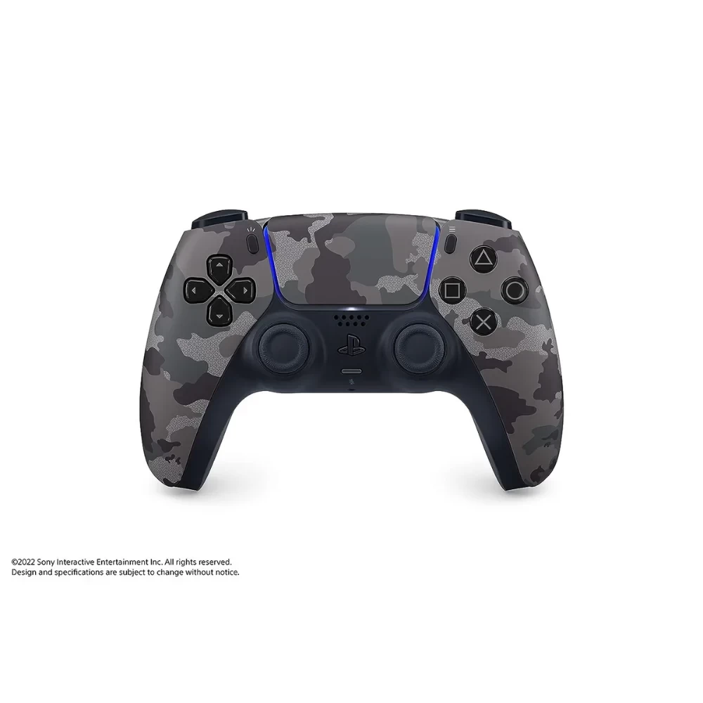 Dual Sense Controller Grey Camo