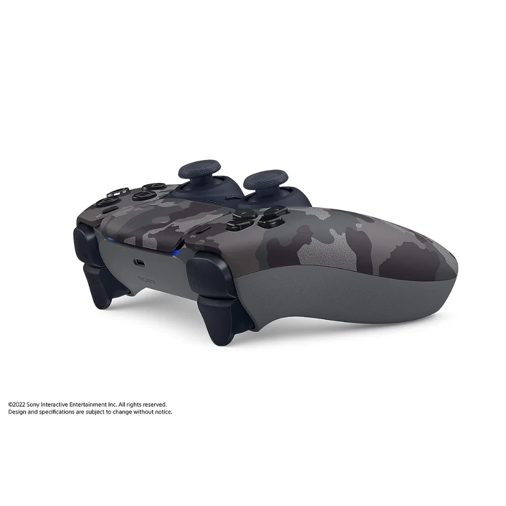 Dual Sense Controller Grey Camo