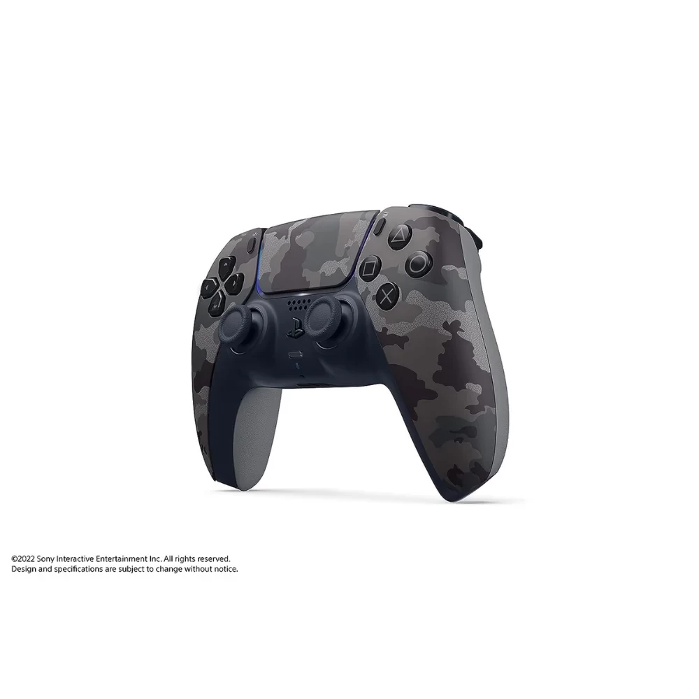 Dual Sense Controller Grey Camo