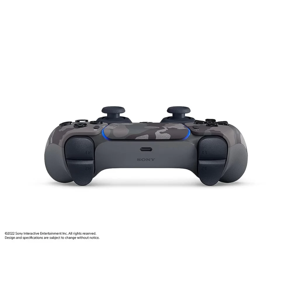 Dual Sense Controller Grey Camo