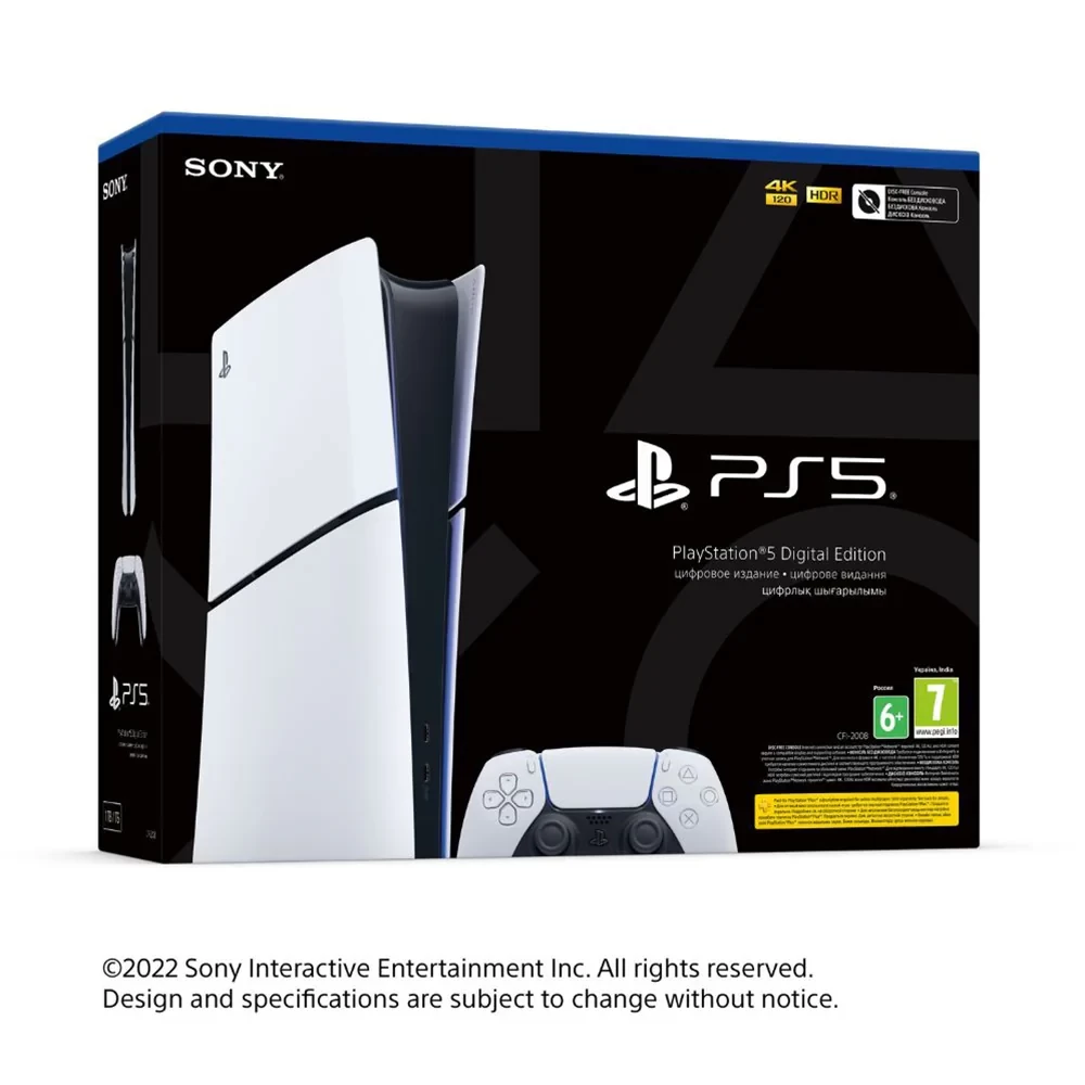 PlayStation®5 Digital Edition (Slim)