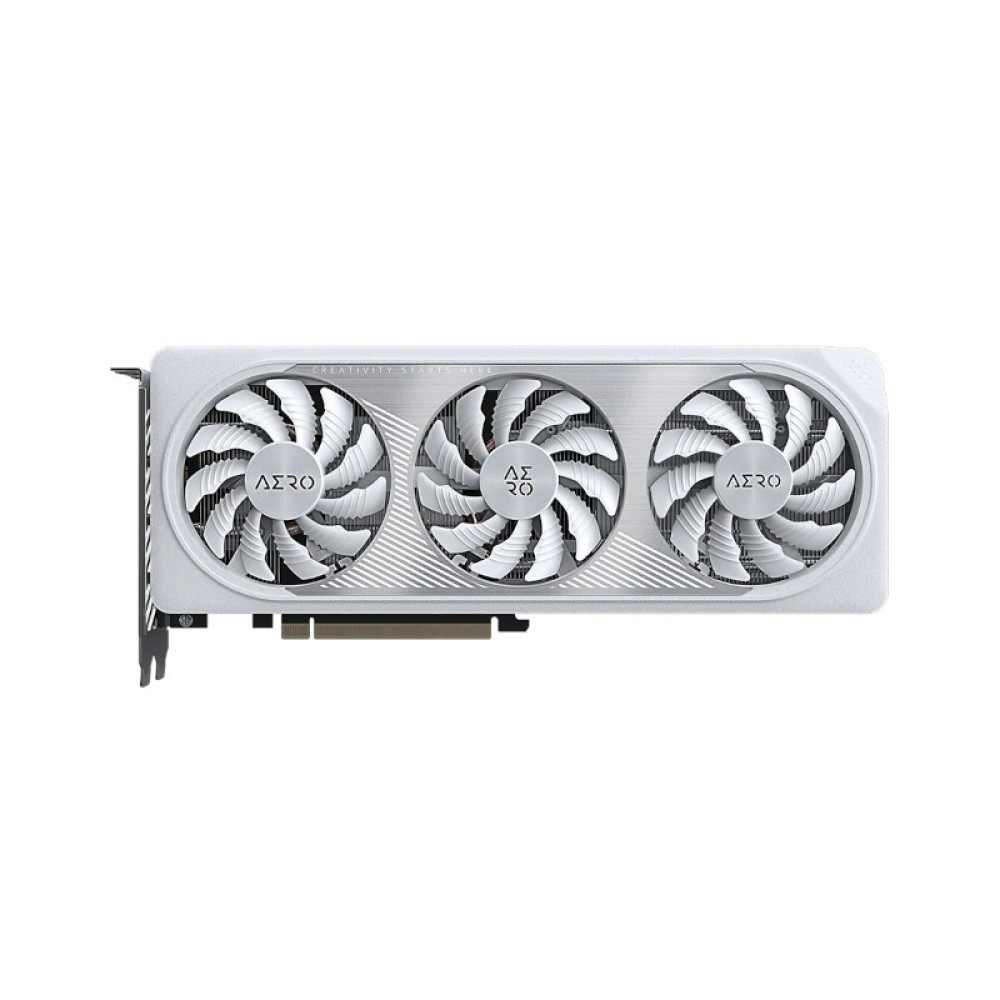 RTX 4060 AERO OC 8GB WHITE